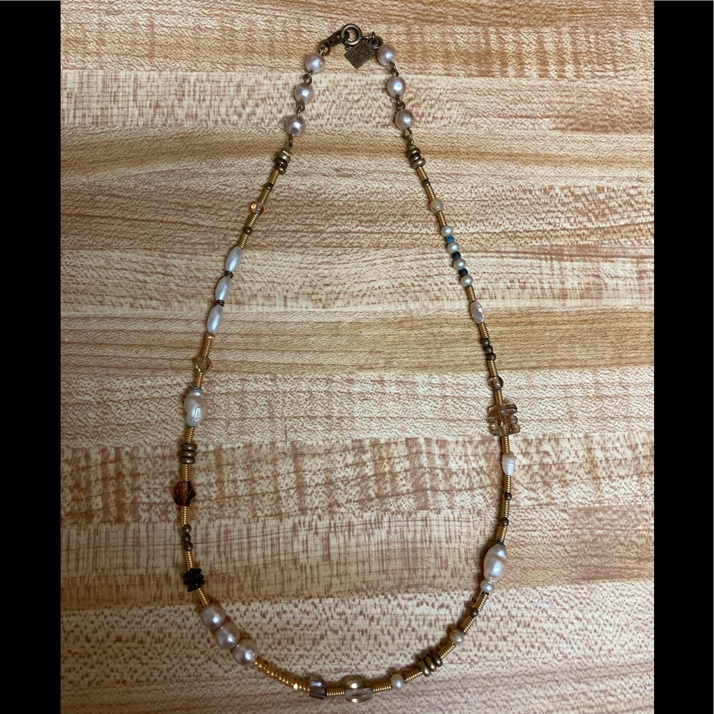 Desert Heart Necklace